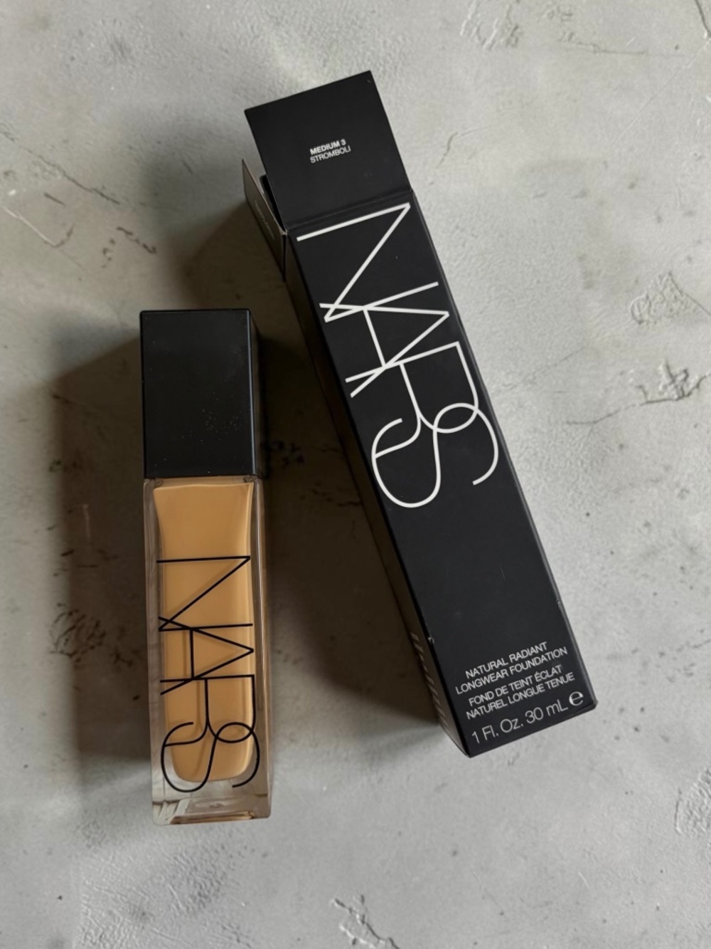 NARS Natural Radiant Longwear Foundation in Stromboli